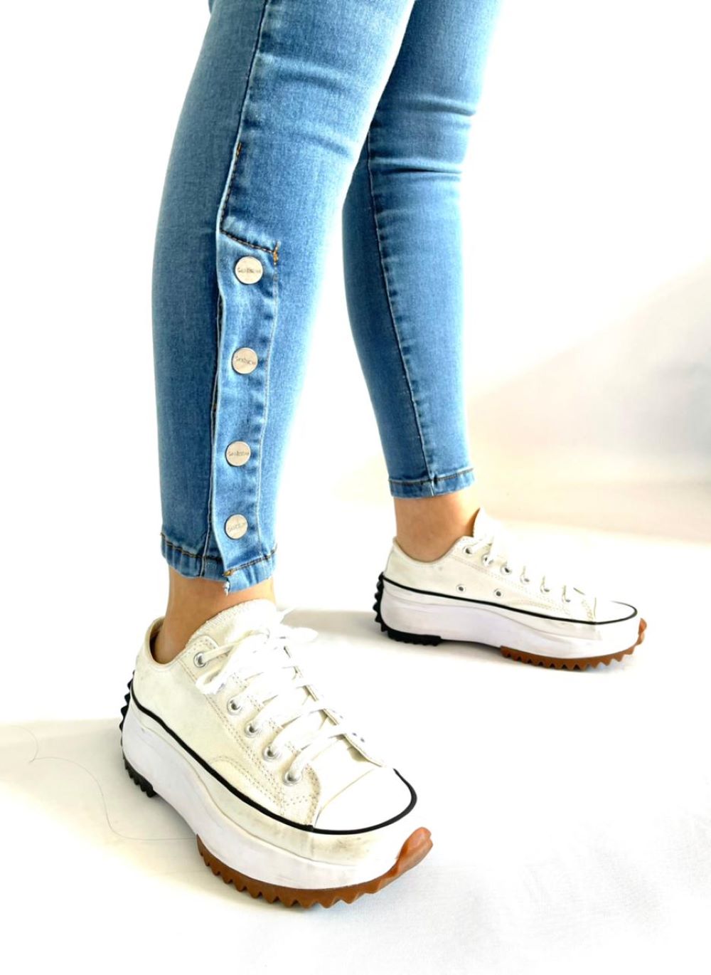 JEANS LELE PITILLO AZUL